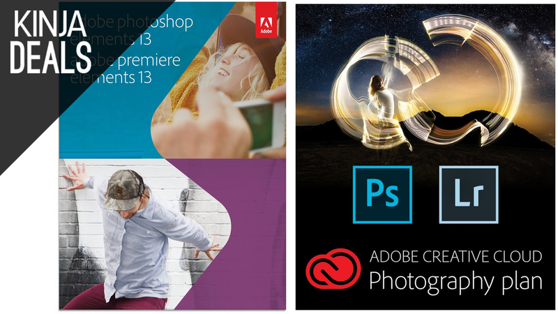 Illustration for article titled Today's Best Deals: Philips Hue, Adobe Creative Cloud, and a Lot More